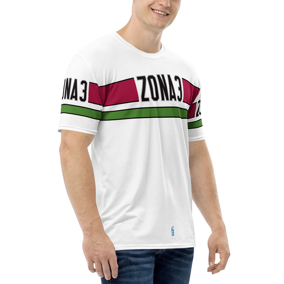 BONAIGUA TRIAL · Camiseta m/corta·Hombre · Premium·ZONA 3-400x1ipi