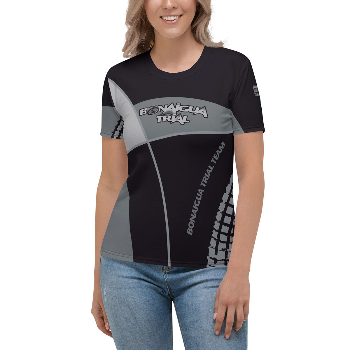 BONAIGUA TRIAL · Camiseta m/corta·Mujer · Premium·Full Print-252x2ipi
