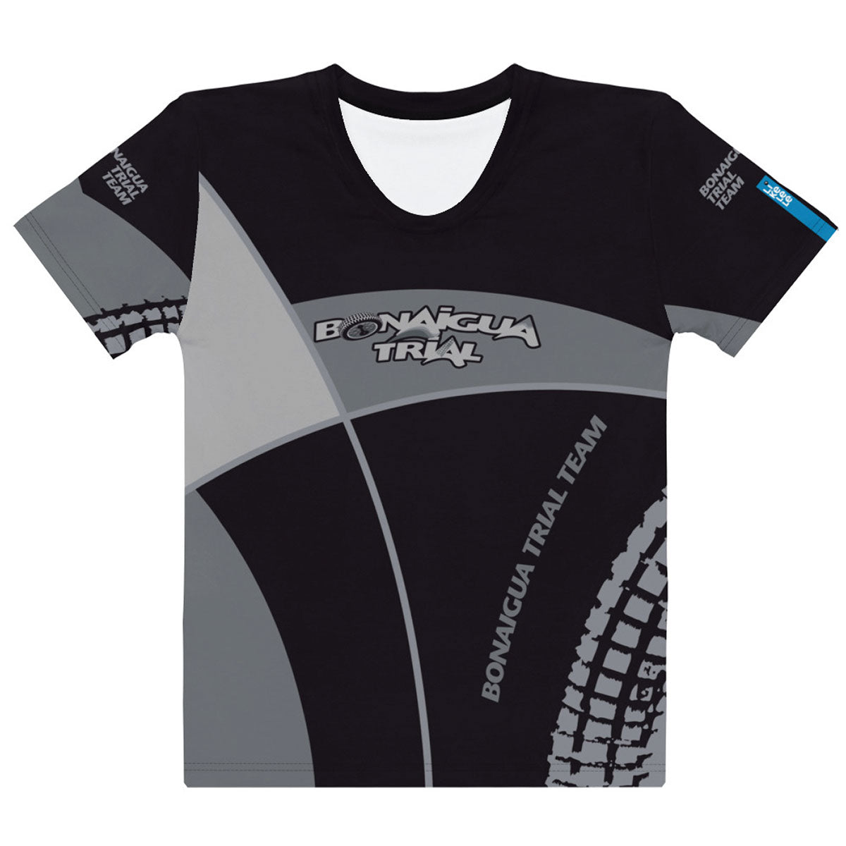 BONAIGUA TRIAL · Camiseta m/corta·Mujer · Premium·Full Print-252x2ipi