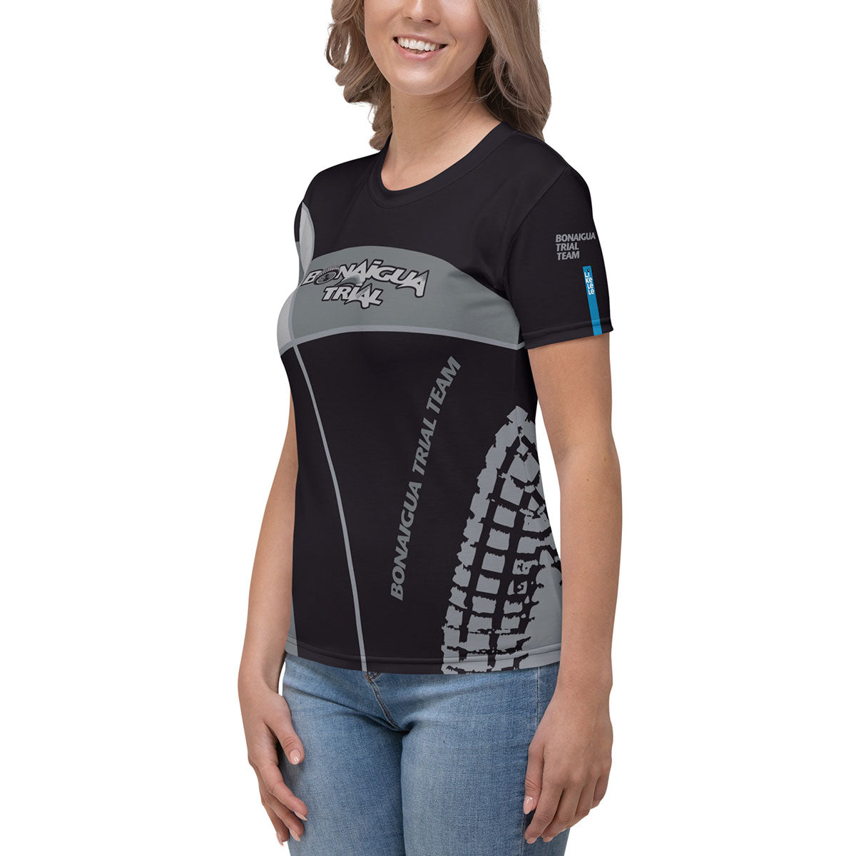 BONAIGUA TRIAL · Camiseta m/corta·Mujer · Premium·Full Print-252x2ipi