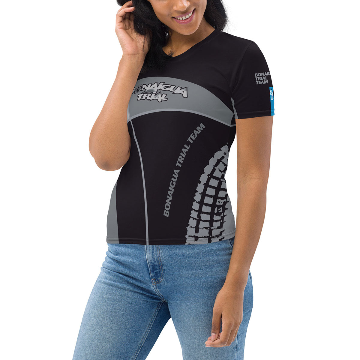 BONAIGUA TRIAL · Camiseta m/corta·Mujer · Premium·Full Print-252x2ipi