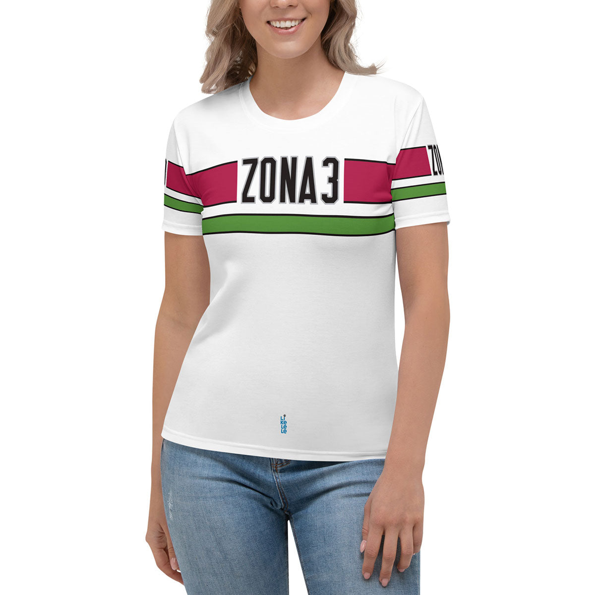 BONAIGUA TRIAL · Camiseta m/corta·Mujer · Premium·ZONA 3-401x2ipi