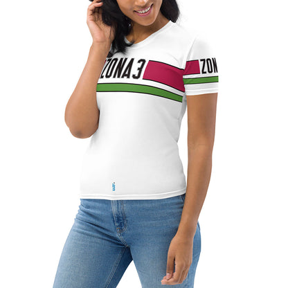 BONAIGUA TRIAL · Camiseta m/corta·Mujer · Premium·ZONA 3-401x2ipi