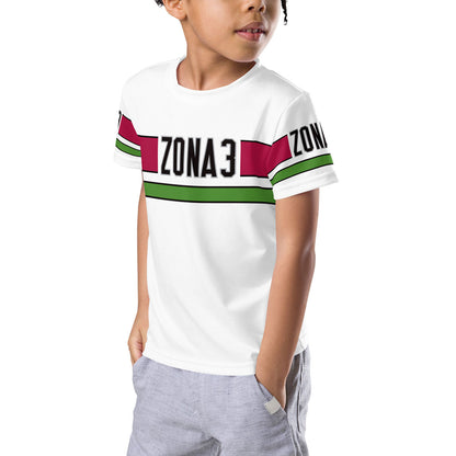 BONAIGUA TRIAL · Camiseta m/corta·Niño · Premium·ZONA 3-405x3ipi