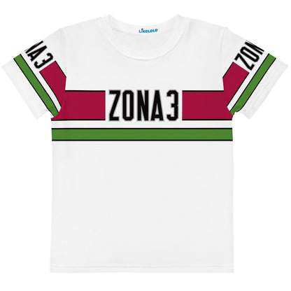 BONAIGUA TRIAL · Camiseta m/corta·Niño · Premium·ZONA 3-405x3ipi