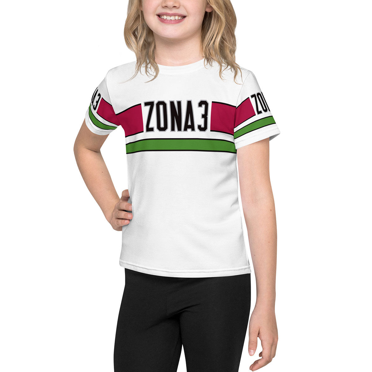 BONAIGUA TRIAL · Camiseta m/corta·Niño · Premium·ZONA 3-405x3ipi