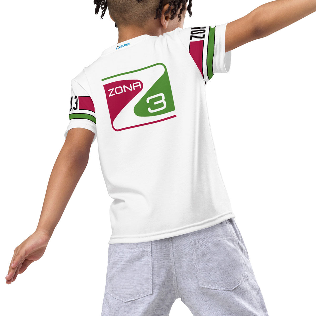 BONAIGUA TRIAL · Camiseta m/corta·Niño · Premium·ZONA 3-405x3ipi