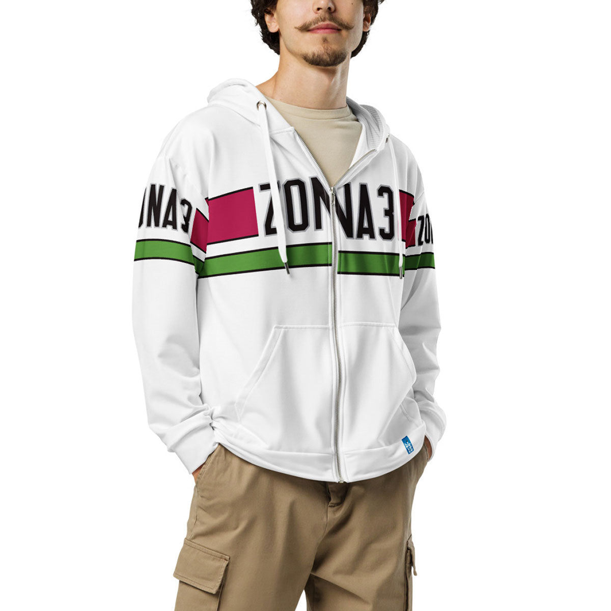 BONAIGUA TRIAL · Sudadera capucha y cremallera·Hombre/Unisex · Premium·ZONA 3-410x1ipi