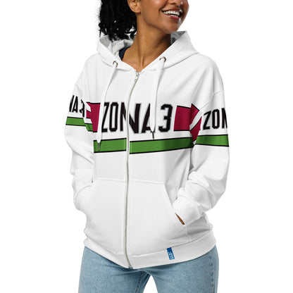 BONAIGUA TRIAL · Sudadera capucha y cremallera·Mujer/Unisex · Premium·ZONA 3-411x2ipi