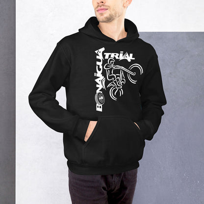 BONAIGUA TRIAL · Sudadera capucha·Hombre/Unisex · Basic·Black-393c1f