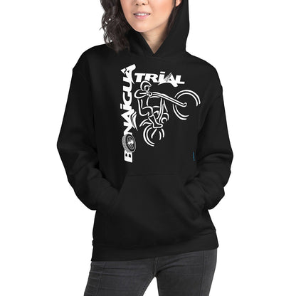 BONAIGUA TRIAL · Sudadera capucha·Mujer/Unisex · Basic·Black-394c2f