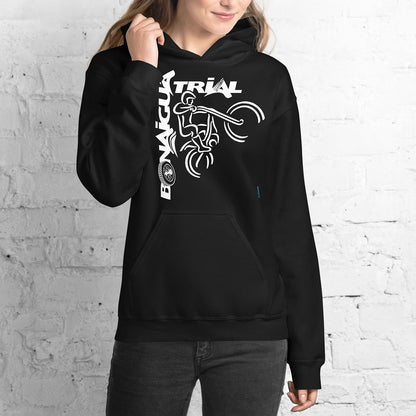 BONAIGUA TRIAL · Sudadera capucha·Mujer/Unisex · Basic·Black-394c2f