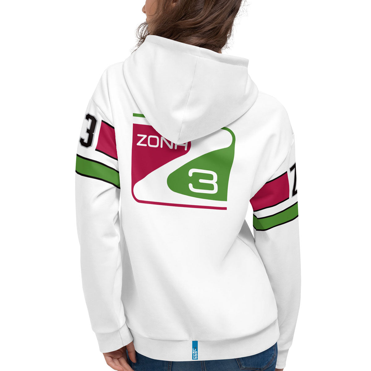 BONAIGUA TRIAL · Sudadera capucha·Mujer/Unisex · Premium·ZONA 3-409x2ipi