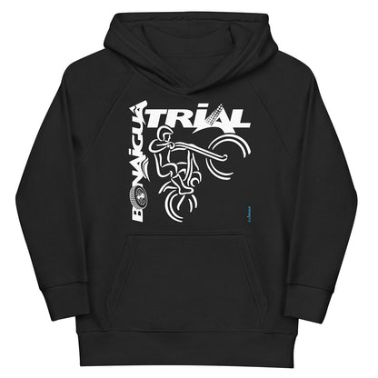 BONAIGUA TRIAL · Sudadera capucha·Niño · Medium·Black-395c3f