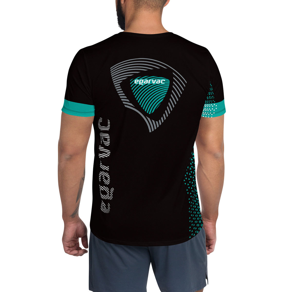 EGARVAC · Camiseta deportiva m/corta·Hombre · Premium·Full Print-299x1ipi