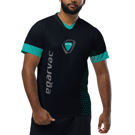 EGARVAC · Camiseta deportiva m/corta·Hombre/Unisex · Premium·Full Print-301x1ipi