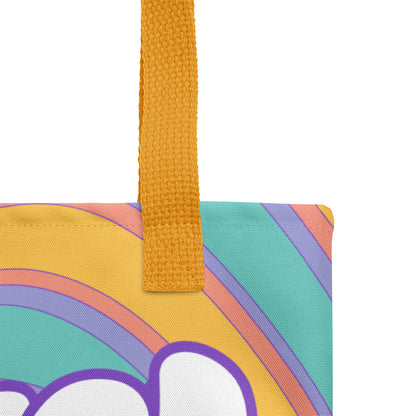 LIKELELE world · Bolso 39x39 LOVE·Mujer/Unisex · Premium·Full Print-327x2ipi