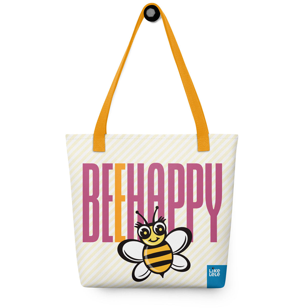 LIKELELE world · Bolso 39x39 BEE HAPPY·Mujer/Unisex · Premium·Full Print-324x2ipi