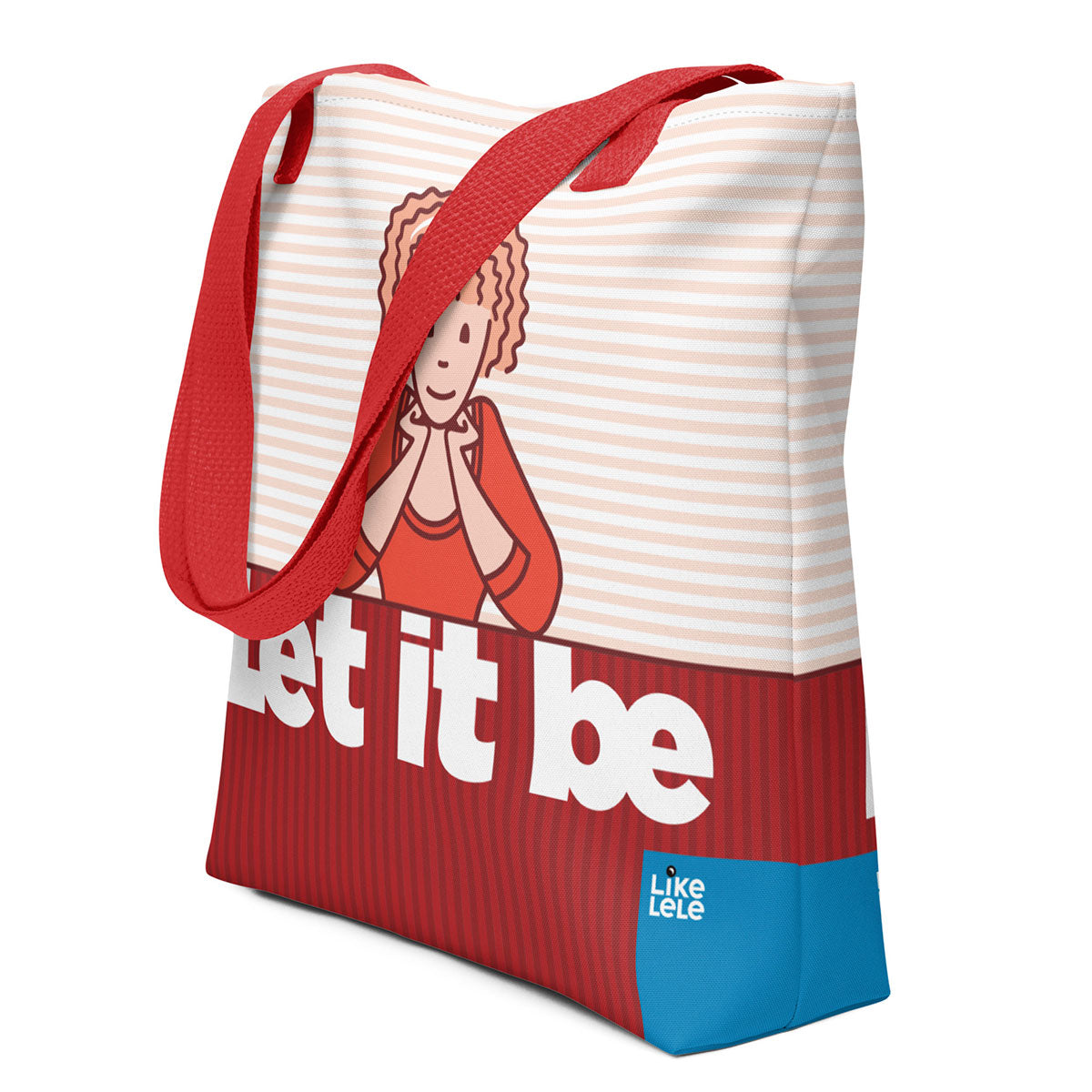 LIKELELE world · Bolso 39x39 LET IT BE·Mujer/Unisex · Premium·Full Print-326x2ipi