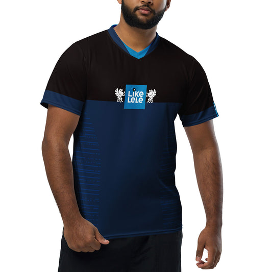 LIKELELE world · Camiseta deportiva m/corta·Hombre/Unisex · Premium·Full Print-279x1ipi