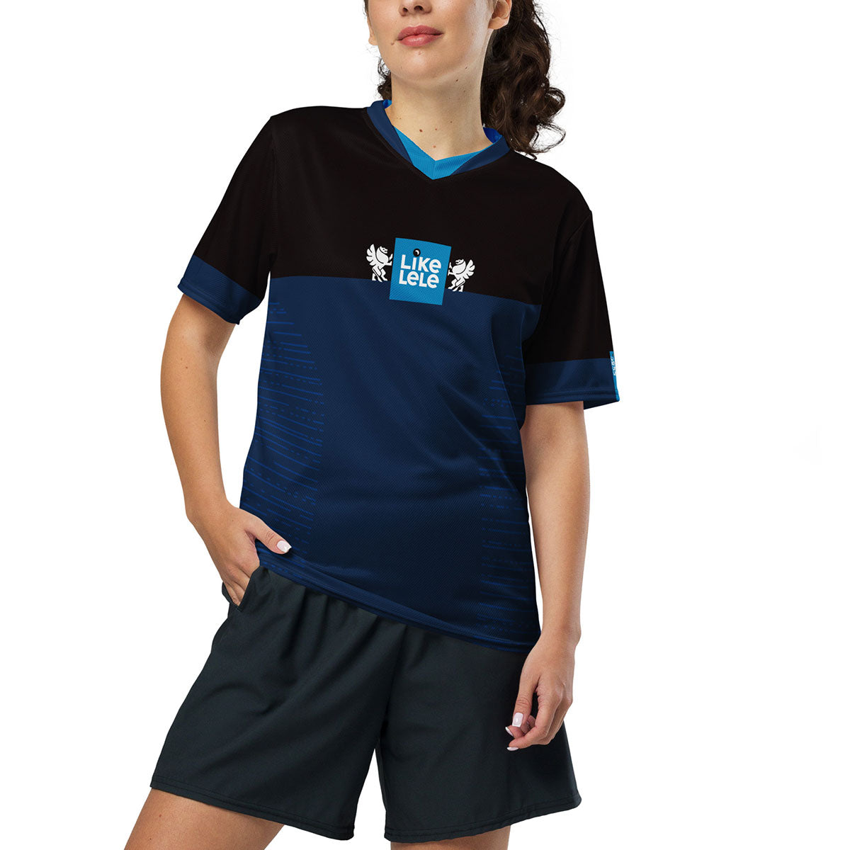 LIKELELE world · Camiseta deportiva m/corta·Unisex · Premium·Full Print-279x4ipi