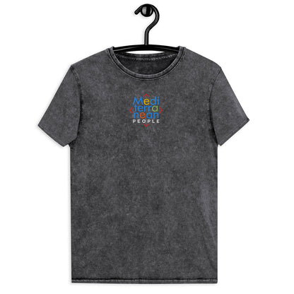 LIKELELE world · Camiseta m/corta·MEDITERRANEAN PEOPLE·Hombre/Unisex · Medium·Black-371c1f