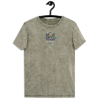 LIKELELE world · Camiseta m/corta·MEDITERRANEAN PEOPLE·Hombre/Unisex · Medium·Dark Army Green-373b1f