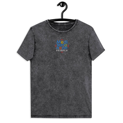LIKELELE world · Camiseta m/corta·MEDITERRANEAN PEOPLE·Mujer/Unisex · Medium·Black-372c2f