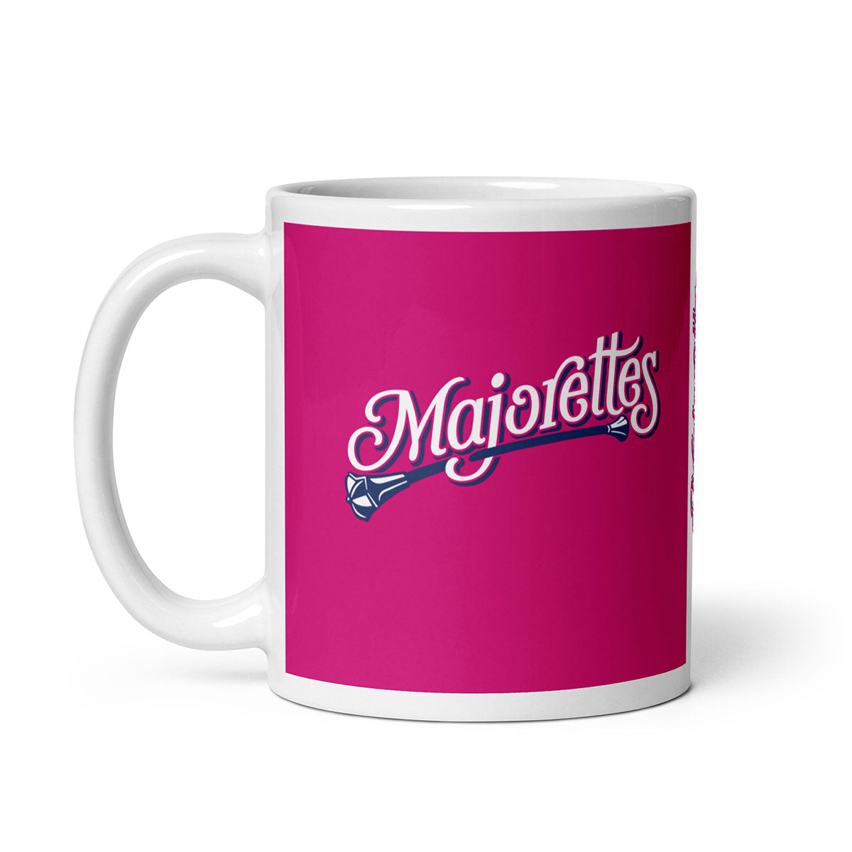 MAJORETTES · Taza de cerámica 33cl · Medium·White-108x