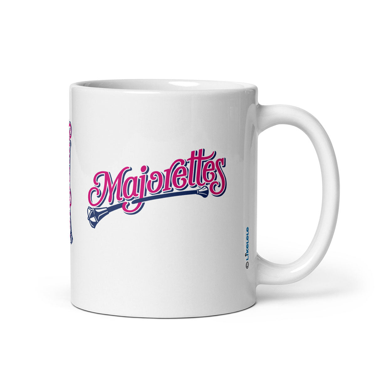 MAJORETTES · Taza de cerámica 33cl · Medium·White-108x