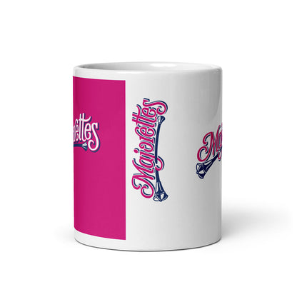 MAJORETTES · Taza de cerámica 33cl · Medium·White-108x