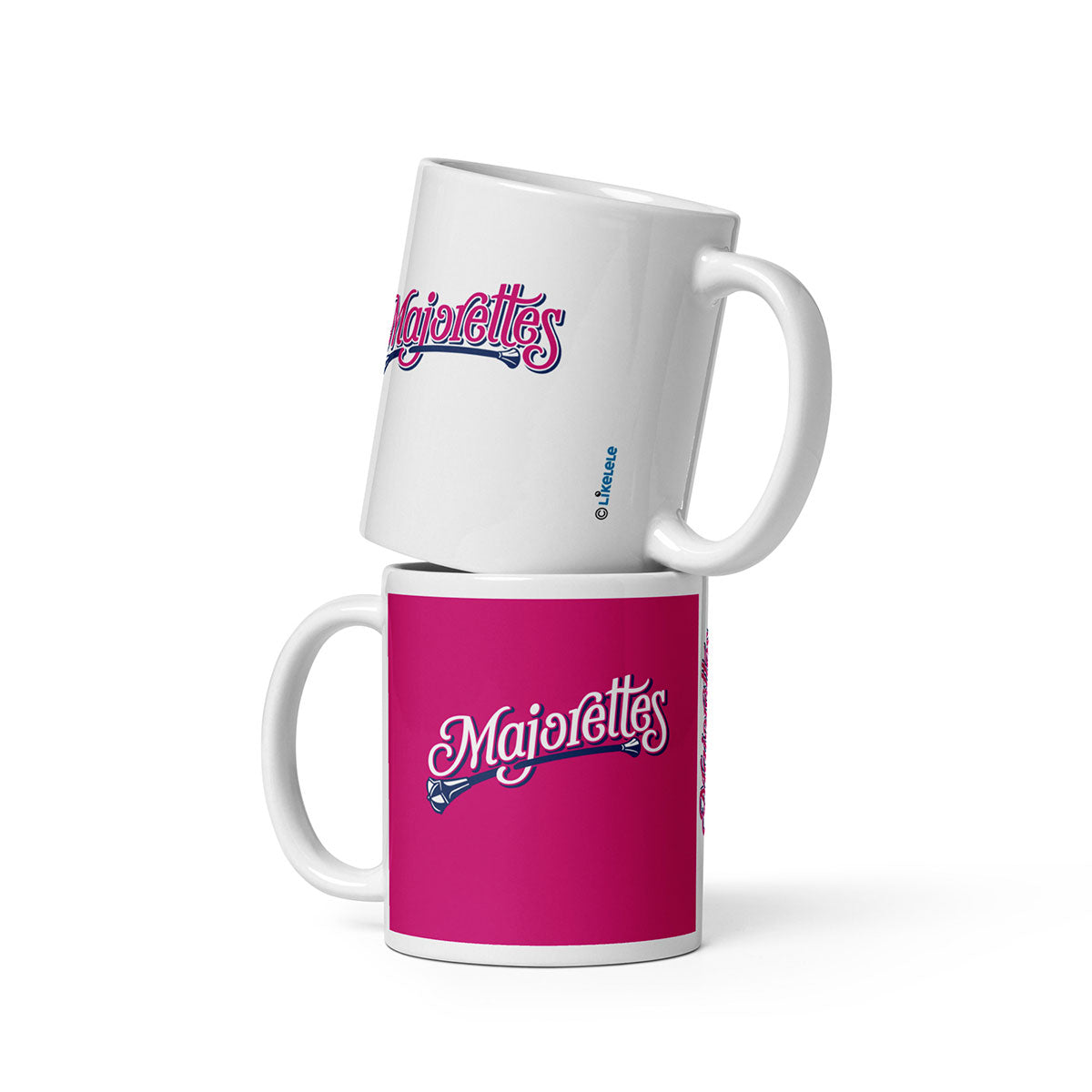 MAJORETTES · Taza de cerámica 33cl · Medium·White-108x