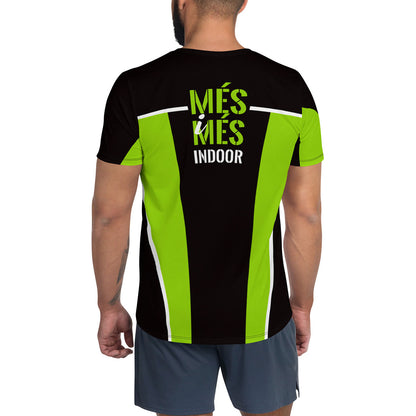MÉS i MÉS INDOOR · Camiseta deportiva m/corta·Hombre · Premium·Full Print-255x1ipi