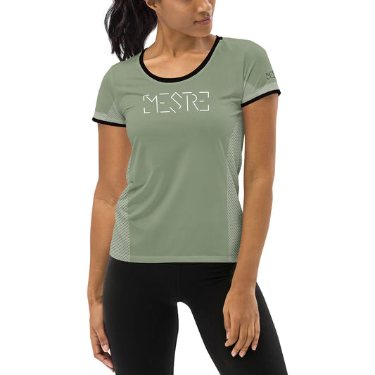 MESTRE · Camiseta deportiva m/corta·Mujer · Premium·Full Print-262x2ipi