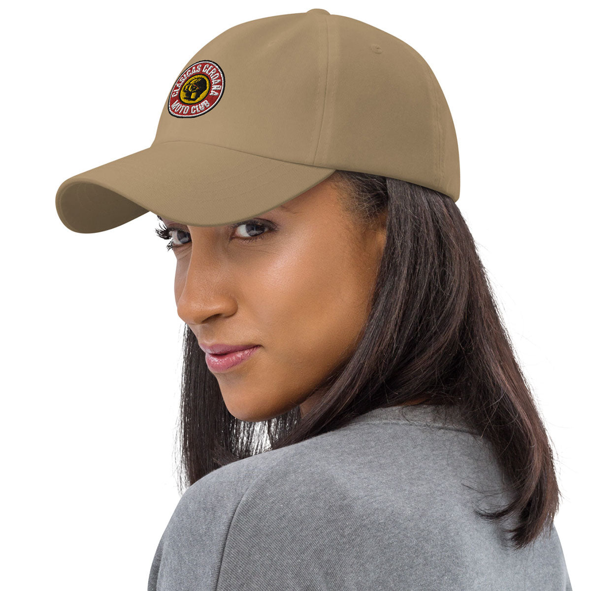 MOTO CLUB CLÁSICAS CERDAÑA · Gorra Béisbol·Unisex · Basic·Khaki-416b4fd