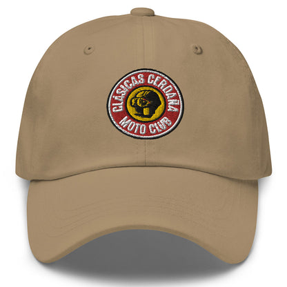 MOTO CLUB CLÁSICAS CERDAÑA · Gorra Béisbol·Unisex · Basic·Khaki-416b4fd