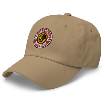 MOTO CLUB CLÁSICAS CERDAÑA · Gorra Béisbol·Unisex · Basic·Khaki-416b4fd