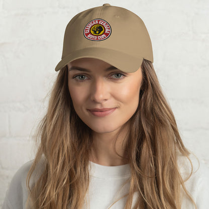 MOTO CLUB CLÁSICAS CERDAÑA · Gorra Béisbol·Unisex · Basic·Khaki-416b4fd