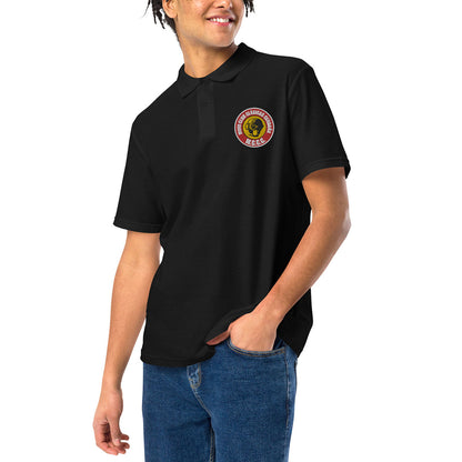 MOTO CLUB CLÁSICAS CERDAÑA · Polo m/corta·Hombre/Unisex · Basic·Black-414c1f