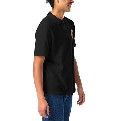 MOTO CLUB CLÁSICAS CERDAÑA · Polo m/corta·Hombre/Unisex · Basic·Black-414c1f