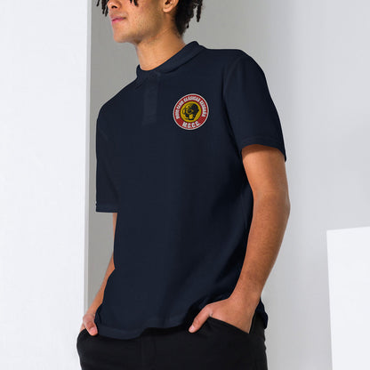 MOTO CLUB CLÁSICAS CERDAÑA · Polo m/corta·Mujer/Unisex · Basic·Navy-415c2f