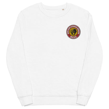 MOTO CLUB CLÁSICAS CERDAÑA · Sudadera·Mujer/Unisex · Medium·White-420a2f