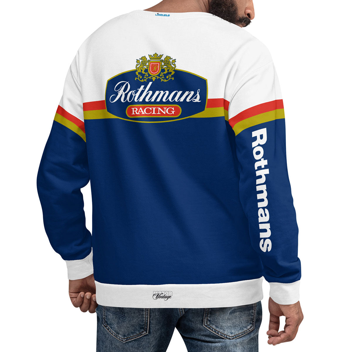 MOTOR VINTAGE · Sudadera·Hombre/Unisex · Premium·Rothmans Racing-241x1ip