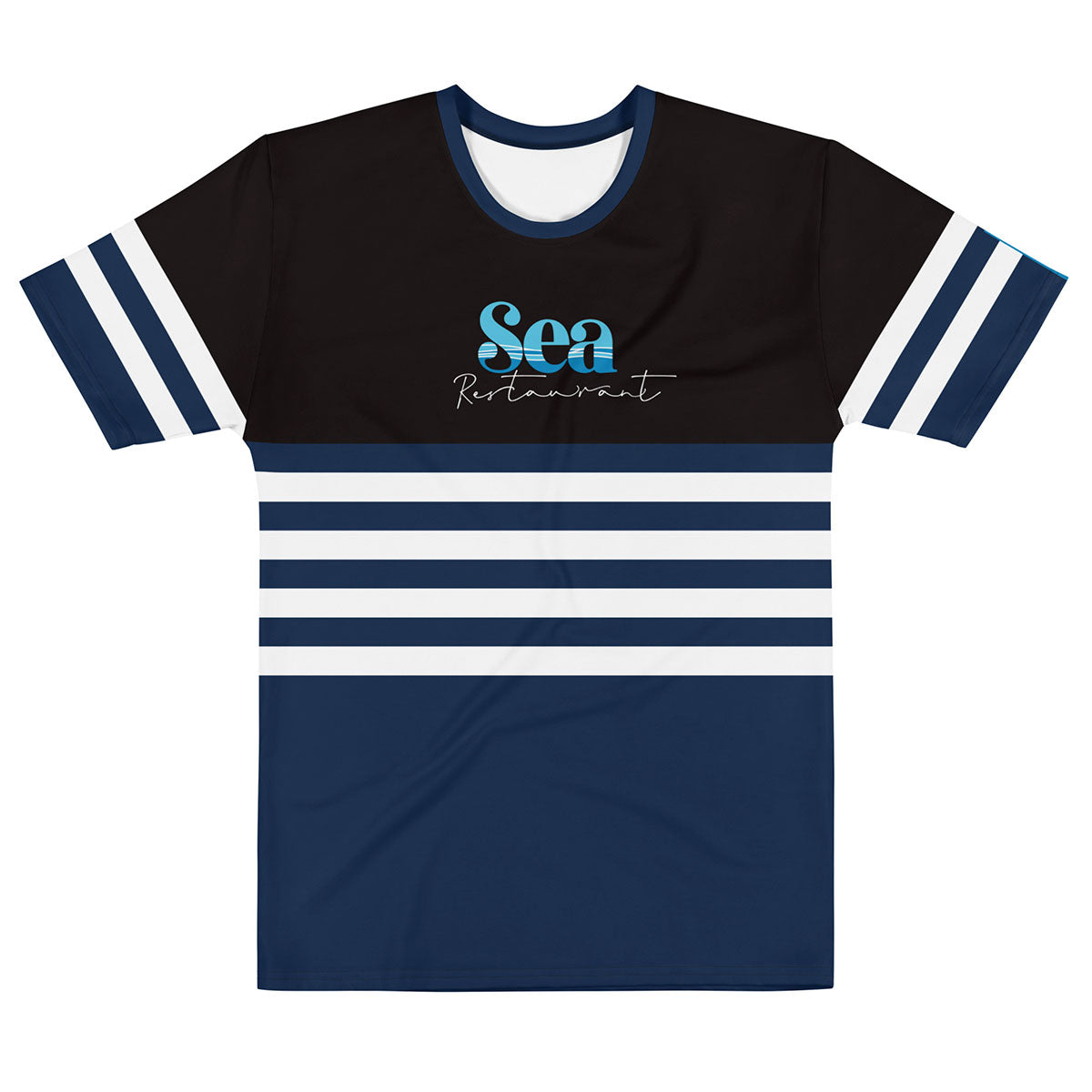 SEA RESTAURANT · Camiseta m/corta·Hombre · Premium·Full Print-253x1ipi