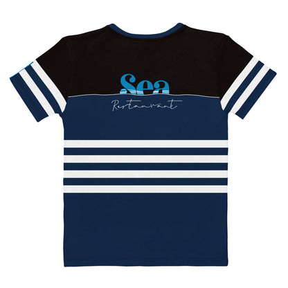 SEA RESTAURANT · Camiseta m/corta·Mujer · Premium·Full Print-254x2ipi