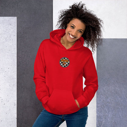 SHERPA T · Sudadera capucha·Hombre/Unisex · BASIC·Red-430b1f