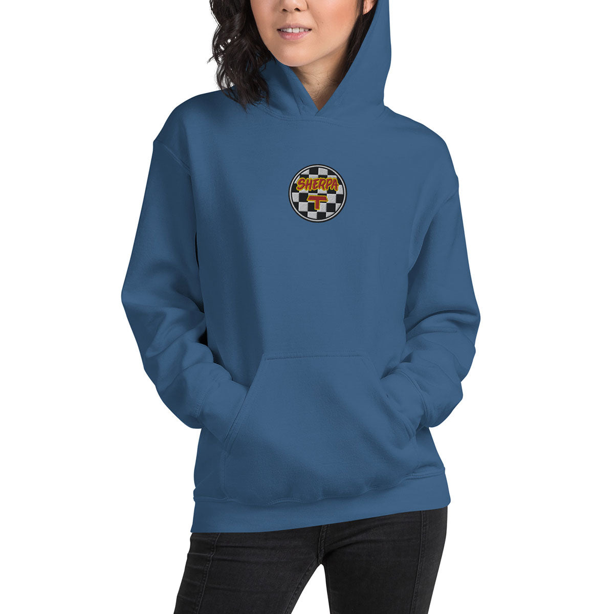 SHERPA T · Sudadera capucha·Mujer/Unisex · BASIC·Indigo Blue-429b2f