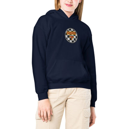 SHERPA T · Sudadera capucha·Niño · BASIC·Navy-434c3f