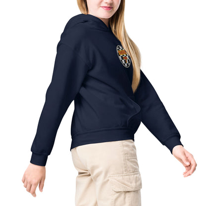 SHERPA T · Sudadera capucha·Niño · BASIC·Navy-434c3f