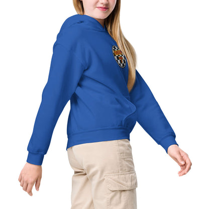 SHERPA T · Sudadera capucha·Niño · BASIC·Royal-435b3f